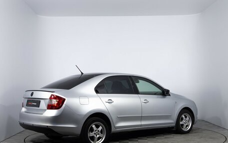 Skoda Rapid I, 2014 год, 670 000 рублей, 5 фотография