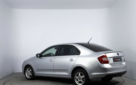 Skoda Rapid I, 2014 год, 670 000 рублей, 7 фотография