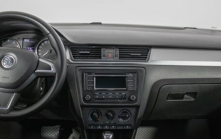 Skoda Rapid I, 2014 год, 670 000 рублей, 14 фотография