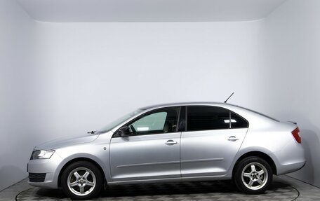 Skoda Rapid I, 2014 год, 670 000 рублей, 8 фотография