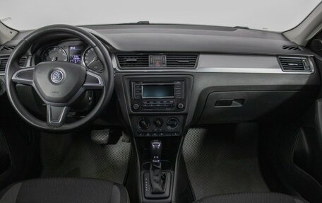 Skoda Rapid I, 2014 год, 670 000 рублей, 13 фотография
