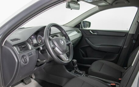 Skoda Rapid I, 2014 год, 670 000 рублей, 10 фотография