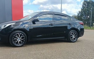 KIA Rio IV, 2019 год, 1 280 000 рублей, 1 фотография