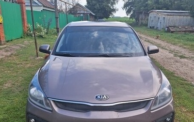 KIA Rio IV, 2018 год, 1 090 000 рублей, 1 фотография