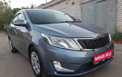 KIA Rio III рестайлинг, 2011 год, 799 000 рублей, 1 фотография