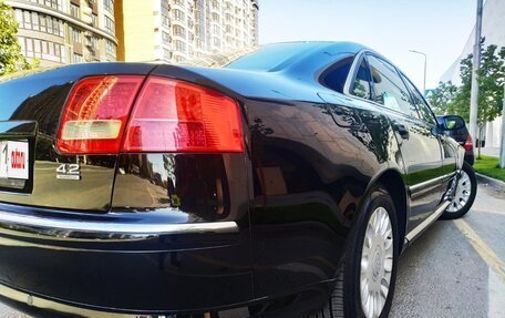 Audi A8, 2007 год, 1 150 000 рублей, 3 фотография