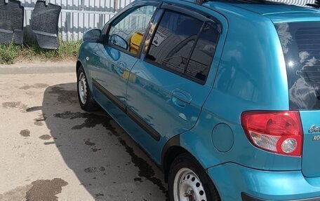 Hyundai Getz I рестайлинг, 2005 год, 455 000 рублей, 2 фотография