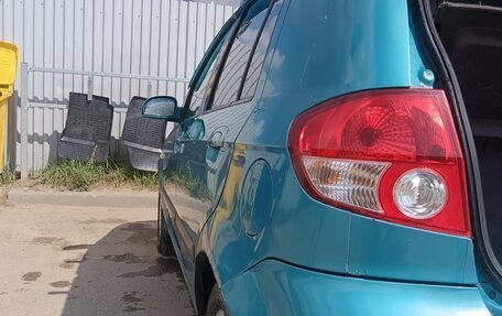 Hyundai Getz I рестайлинг, 2005 год, 455 000 рублей, 5 фотография