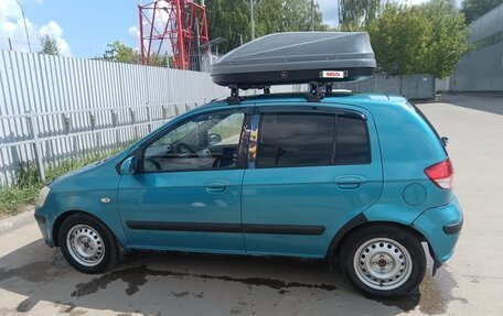Hyundai Getz I рестайлинг, 2005 год, 455 000 рублей, 3 фотография