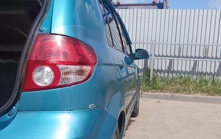 Hyundai Getz I рестайлинг, 2005 год, 455 000 рублей, 6 фотография
