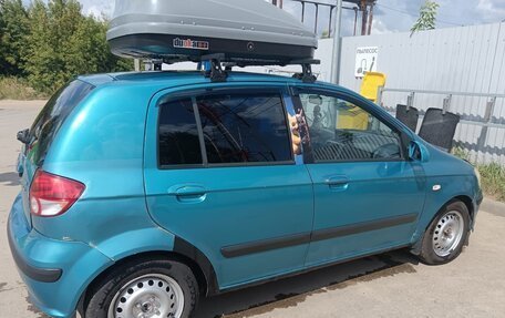 Hyundai Getz I рестайлинг, 2005 год, 455 000 рублей, 4 фотография