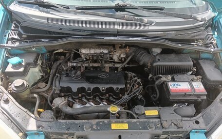 Hyundai Getz I рестайлинг, 2005 год, 455 000 рублей, 11 фотография