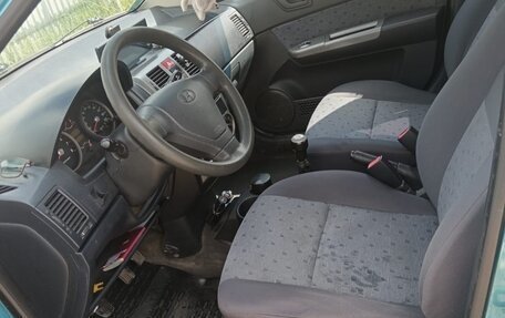 Hyundai Getz I рестайлинг, 2005 год, 455 000 рублей, 12 фотография