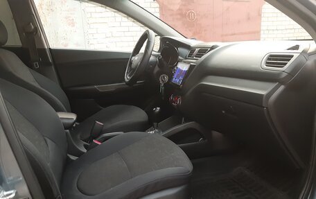 KIA Rio III рестайлинг, 2011 год, 799 000 рублей, 8 фотография