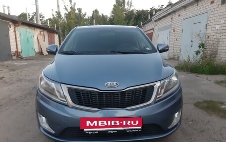 KIA Rio III рестайлинг, 2011 год, 799 000 рублей, 2 фотография