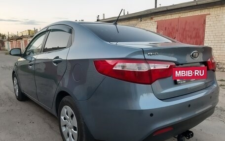 KIA Rio III рестайлинг, 2011 год, 799 000 рублей, 4 фотография