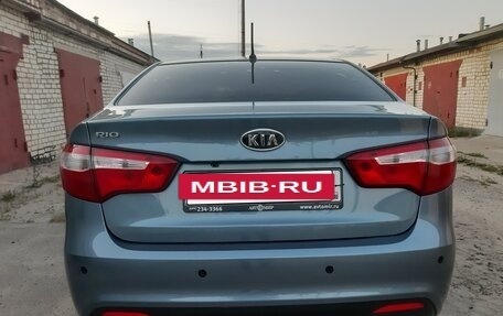 KIA Rio III рестайлинг, 2011 год, 799 000 рублей, 5 фотография