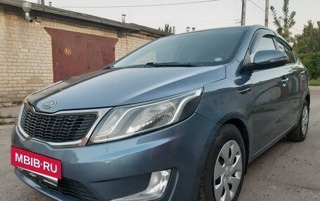 KIA Rio III рестайлинг, 2011 год, 799 000 рублей, 3 фотография