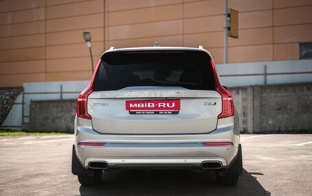Volvo XC90 II рестайлинг, 2019 год, 4 300 000 рублей, 5 фотография