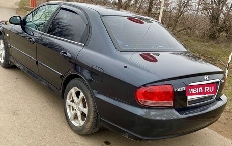 Hyundai Sonata IV рестайлинг, 2004 год, 600 000 рублей, 3 фотография