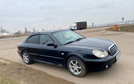 Hyundai Sonata IV рестайлинг, 2004 год, 600 000 рублей, 4 фотография