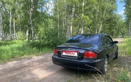 Hyundai Sonata IV рестайлинг, 2004 год, 600 000 рублей, 2 фотография