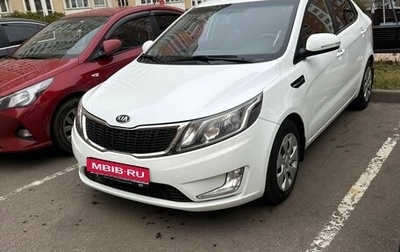 KIA Rio III рестайлинг, 2013 год, 770 000 рублей, 1 фотография