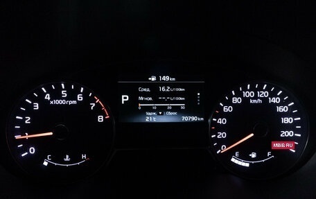 KIA Soul II рестайлинг, 2018 год, 1 749 700 рублей, 12 фотография