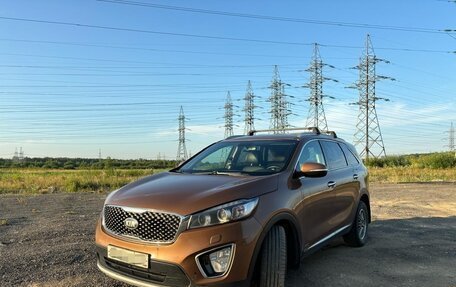 KIA Sorento III Prime рестайлинг, 2017 год, 2 300 000 рублей, 5 фотография