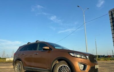 KIA Sorento III Prime рестайлинг, 2017 год, 2 300 000 рублей, 1 фотография