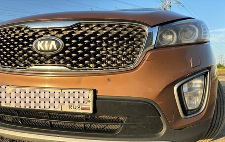 KIA Sorento III Prime рестайлинг, 2017 год, 2 300 000 рублей, 3 фотография