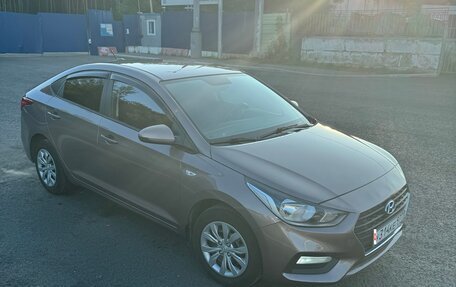Hyundai Solaris II рестайлинг, 2020 год, 1 330 000 рублей, 4 фотография