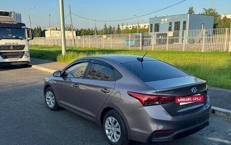 Hyundai Solaris II рестайлинг, 2020 год, 1 330 000 рублей, 3 фотография
