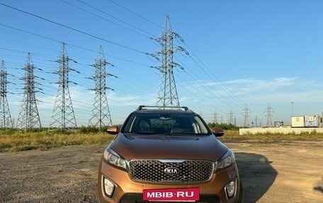 KIA Sorento III Prime рестайлинг, 2017 год, 2 300 000 рублей, 2 фотография