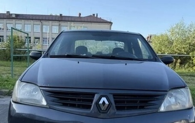 Renault Logan I, 2008 год, 295 000 рублей, 1 фотография