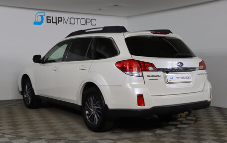 Subaru Outback IV рестайлинг, 2012 год, 999 990 рублей, 7 фотография