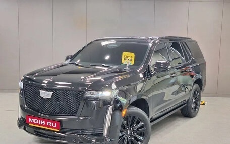 Cadillac Escalade V, 2022 год, 9 500 777 рублей, 1 фотография