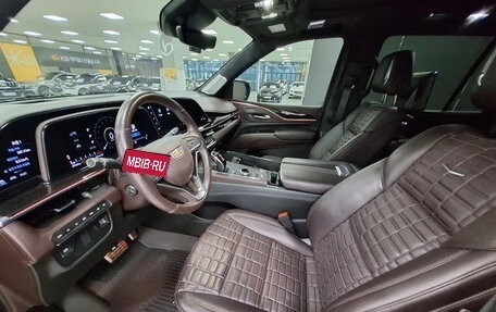 Cadillac Escalade V, 2022 год, 9 500 777 рублей, 11 фотография