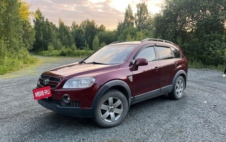 Chevrolet Captiva I, 2008 год, 760 000 рублей, 8 фотография