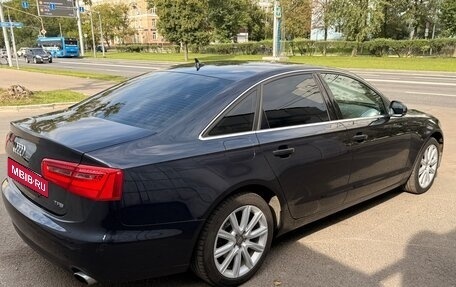 Audi A6, 2013 год, 1 500 000 рублей, 3 фотография
