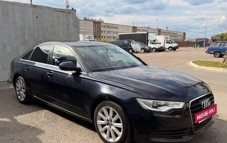 Audi A6, 2013 год, 1 500 000 рублей, 2 фотография