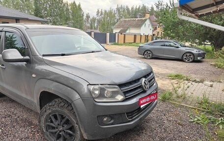 Volkswagen Amarok I рестайлинг, 2012 год, 1 650 000 рублей, 1 фотография