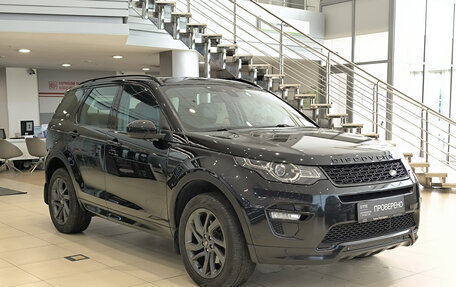 Land Rover Discovery Sport I рестайлинг, 2016 год, 2 350 000 рублей, 3 фотография
