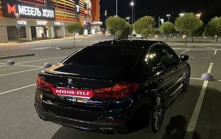 BMW 5 серия, 2018 год, 3 300 000 рублей, 3 фотография