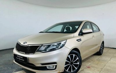 KIA Rio III рестайлинг, 2015 год, 900 000 рублей, 1 фотография