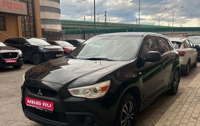 Mitsubishi ASX I рестайлинг, 2011 год, 810 000 рублей, 1 фотография