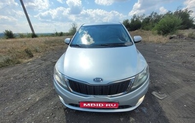 KIA Rio III рестайлинг, 2012 год, 850 000 рублей, 1 фотография