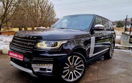 Land Rover Range Rover IV рестайлинг, 2013 год, 5 500 000 рублей, 1 фотография