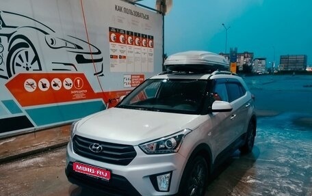 Hyundai Creta I рестайлинг, 2018 год, 1 800 000 рублей, 1 фотография