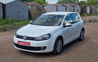 Volkswagen Golf VI, 2010 год, 780 000 рублей, 1 фотография